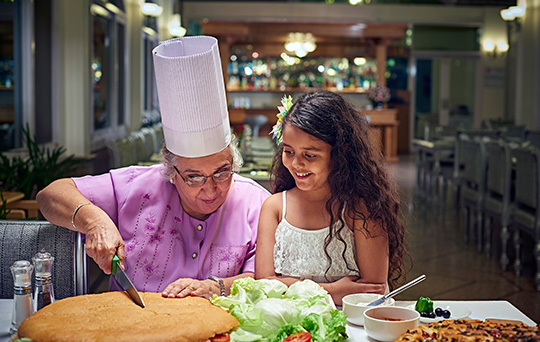 Donning the Chef's Hat